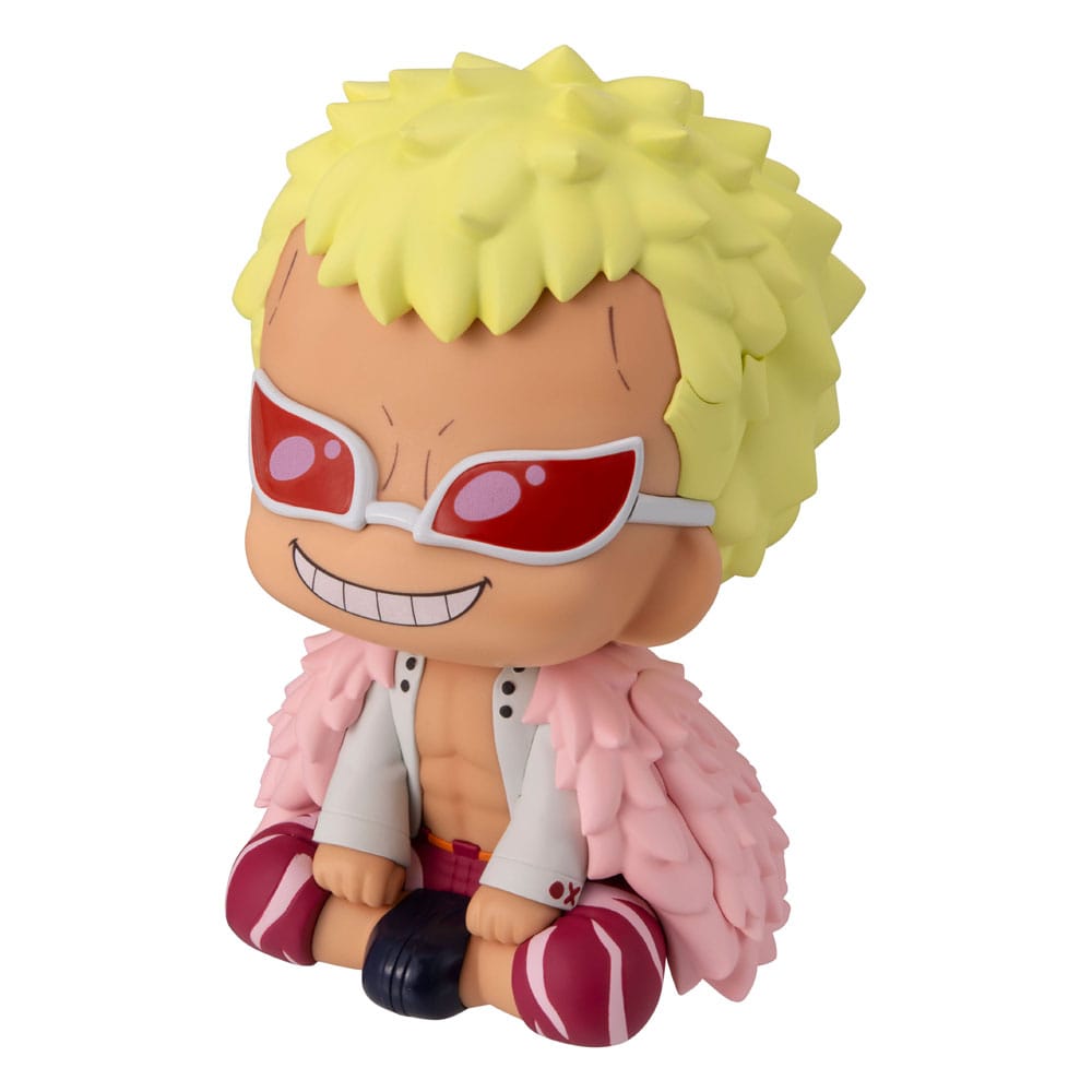 One Piece Look Up PVC Statue Donquixote Doflamingo 11 cm Image 3