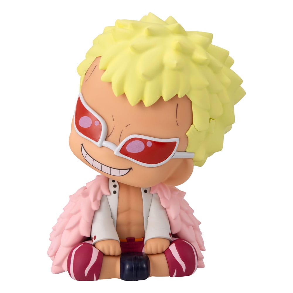 One Piece Look Up PVC Statue Donquixote Doflamingo 11 cm Image 4