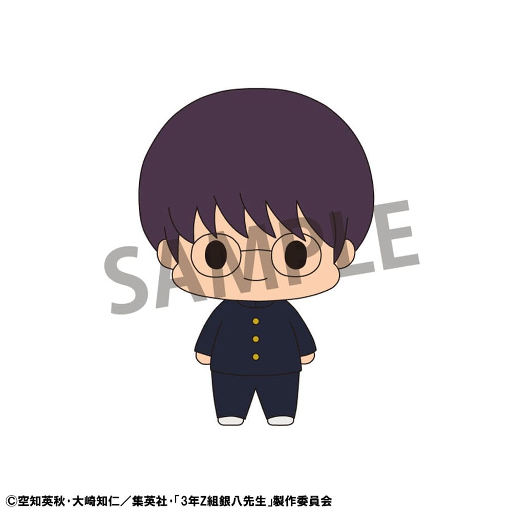 Mr. Ginpachi´s Zany Class Chokorin Mascot Series Sammelfiguren Vol. 1 6 cm Blind Box Sortiment (6) Image 4