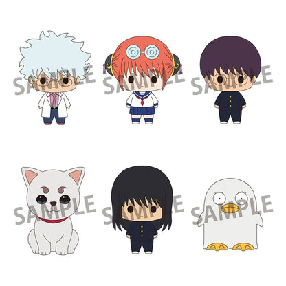 Mr. Ginpachi´s Zany Class Chokorin Mascot Series Sammelfiguren Blind Box 6er-Pack Vol. 1 5 cm Image 1