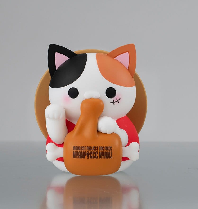 One Piece Mega Cat Project Nyan Piece Nyan! Sammelfigur Happy Cat 2026 Image