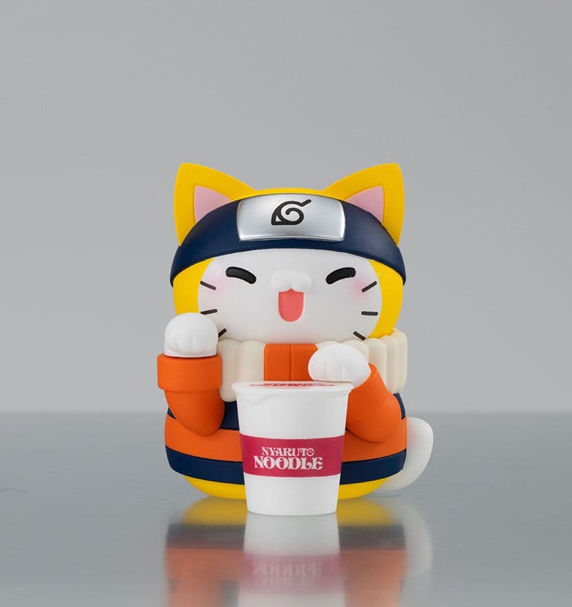 Naruto Shippuden Mega Cat Project Nyanto! The Big Nyaruto Series Sammelfigur Nyaruto Happy Cat 2026 Image