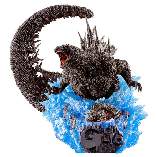 Godzilla Petitrama DX PVC Mini-Statue Godzilla -1.0 15 cm Image 1
