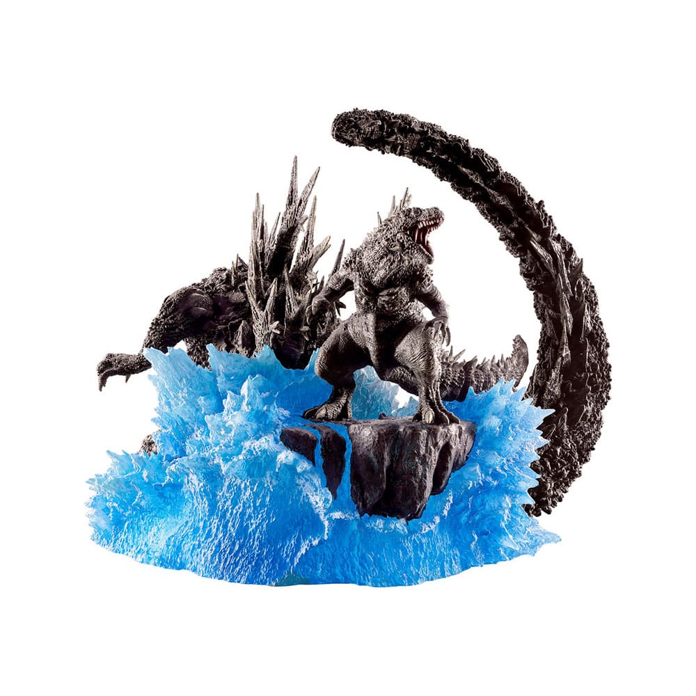 Godzilla Petitrama DX PVC Mini-Statue Godzilla -1.0 15 cm Image 2