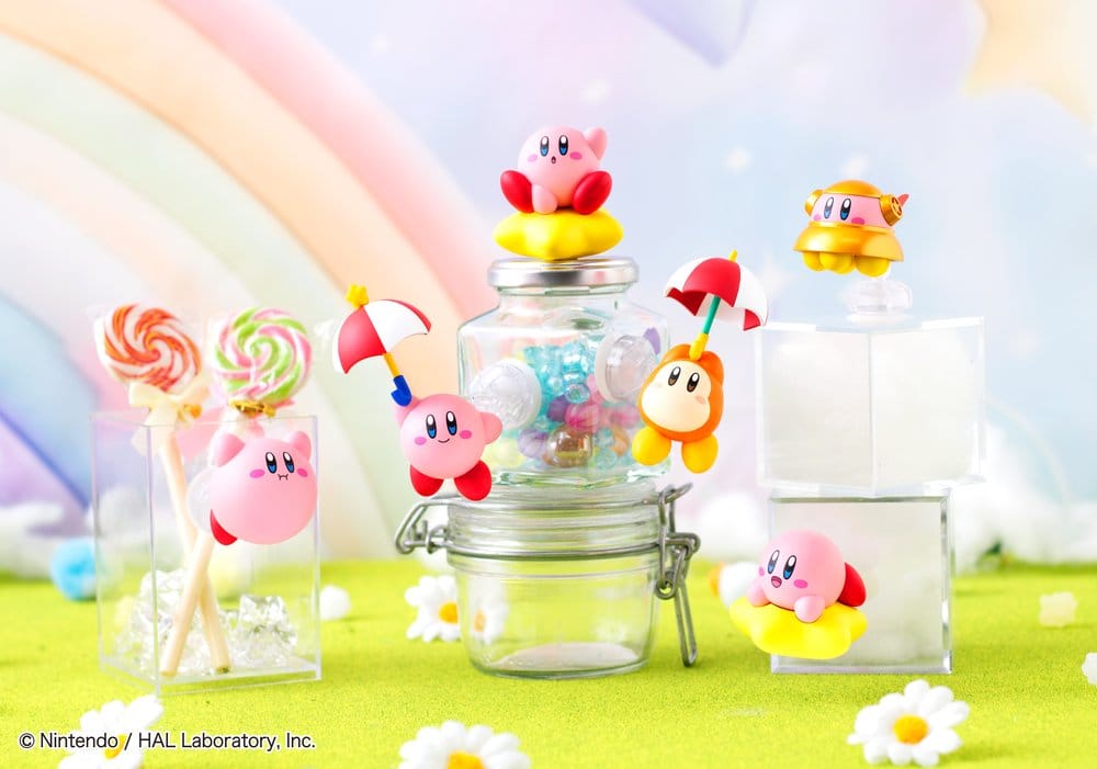 Kirby Tobimasu Sammelfiguren 5 cm Blind Box Sortiment (6) Image 10