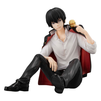Katekyo Hitman Reborn! G.E.M. Serie PVC Statue Hibari & Hibird Palm Size 8 cm Image 1