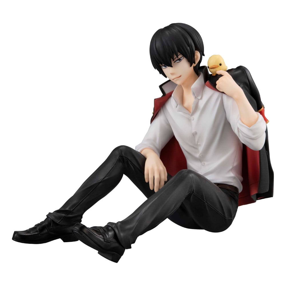 Katekyo Hitman Reborn! G.E.M. Serie PVC Statue Hibari & Hibird Palm Size 8 cm Image 2