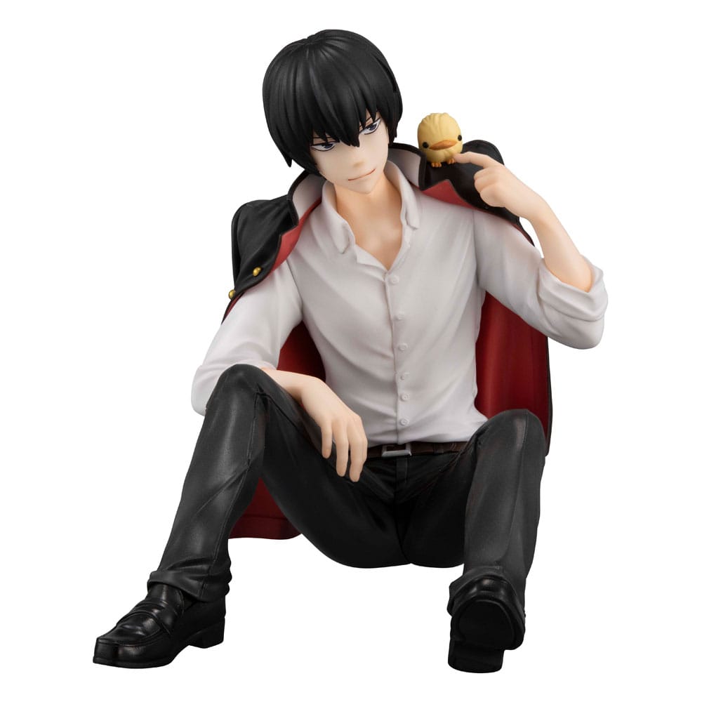 Katekyo Hitman Reborn! G.E.M. Serie PVC Statue Hibari & Hibird Palm Size 8 cm Image 3