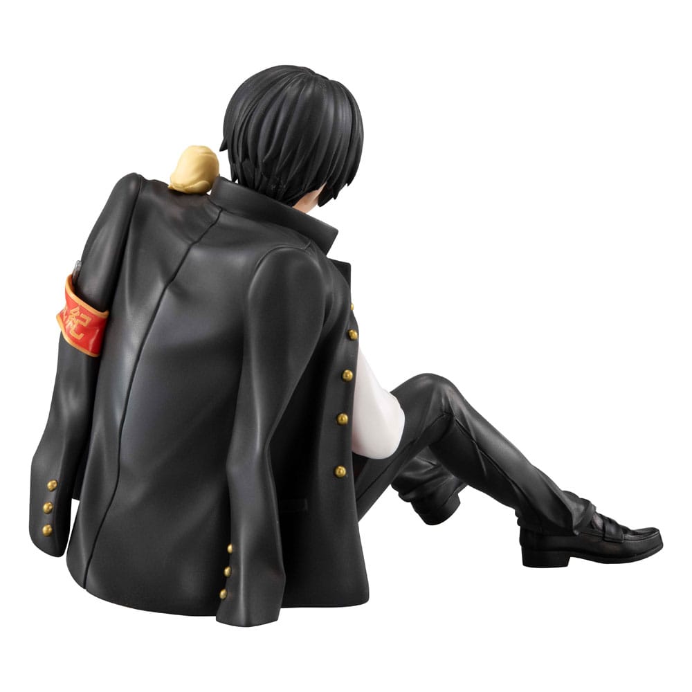 Katekyo Hitman Reborn! G.E.M. Serie PVC Statue Hibari & Hibird Palm Size 8 cm Image 4