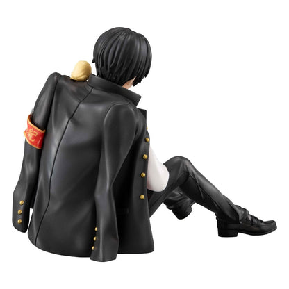 Katekyo Hitman Reborn! G.E.M. Serie PVC Statue Hibari & Hibird Palm Size 8 cm Image 4