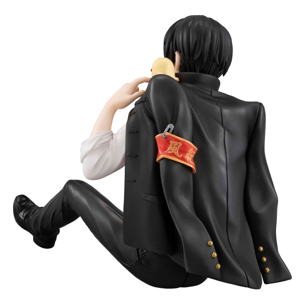 Katekyo Hitman Reborn! G.E.M. Serie PVC Statue Hibari & Hibird Palm Size 8 cm Image 5