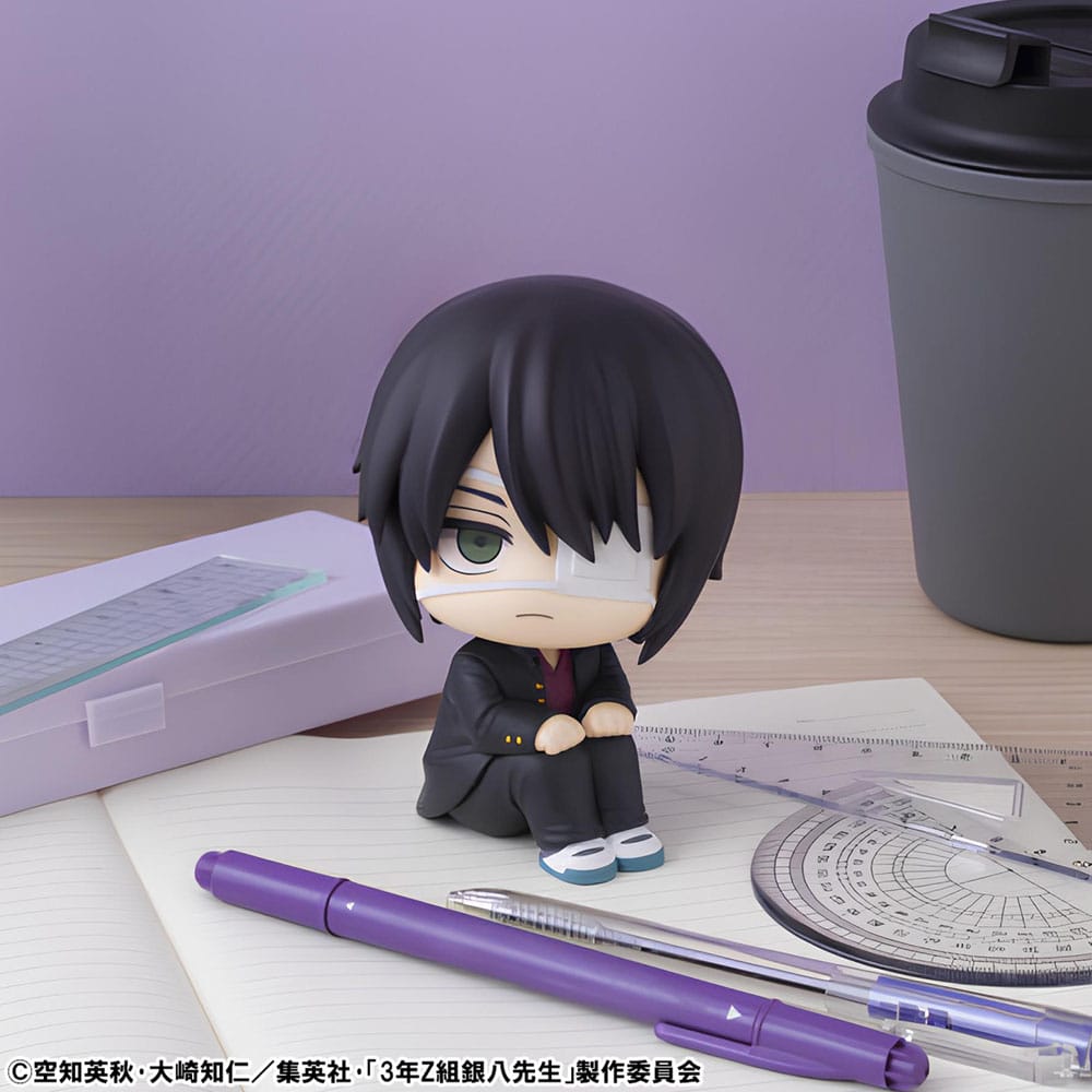 Ginpachi´s Zany Class Look Up PVC Statue Shinsuke Takasugi 11 cm Image 3