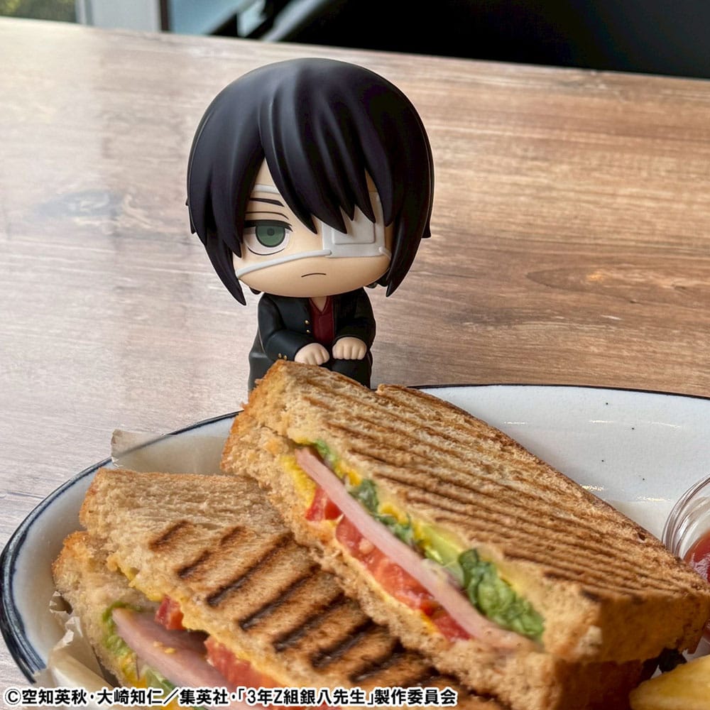 Ginpachi´s Zany Class Look Up PVC Statue Shinsuke Takasugi 11 cm Image 6