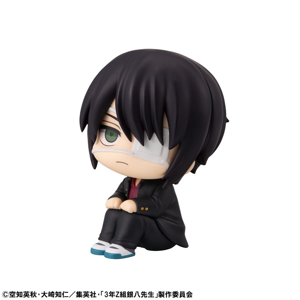 Ginpachi´s Zany Class Look Up PVC Statue Shinsuke Takasugi 11 cm Image 8