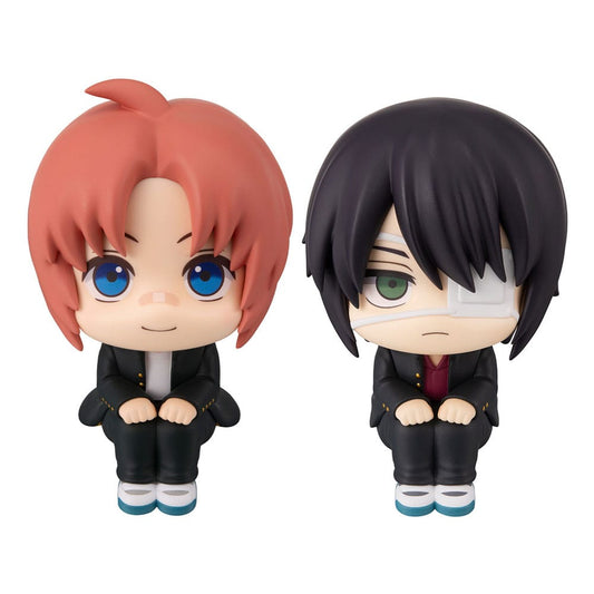 Mr. Ginpachi´s Zany Class Look Up PVC Statuen Shinsuke Takasugi & Kamui (with gift) 11 cm Image 1