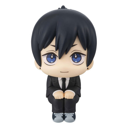 Chainsaw Man The Movie: Reze Arc Look Up PVC Statue Aki Hayakawa Smile Ver. 11 cm Image 1