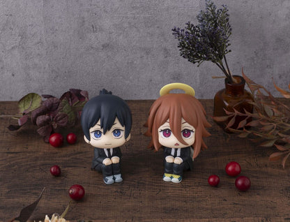 Chainsaw Man The Movie: Reze Arc Look Up PVC Statue Aki Hayakawa Smile Ver. & Angel Devil Set (with gift) 11 cm Image 1