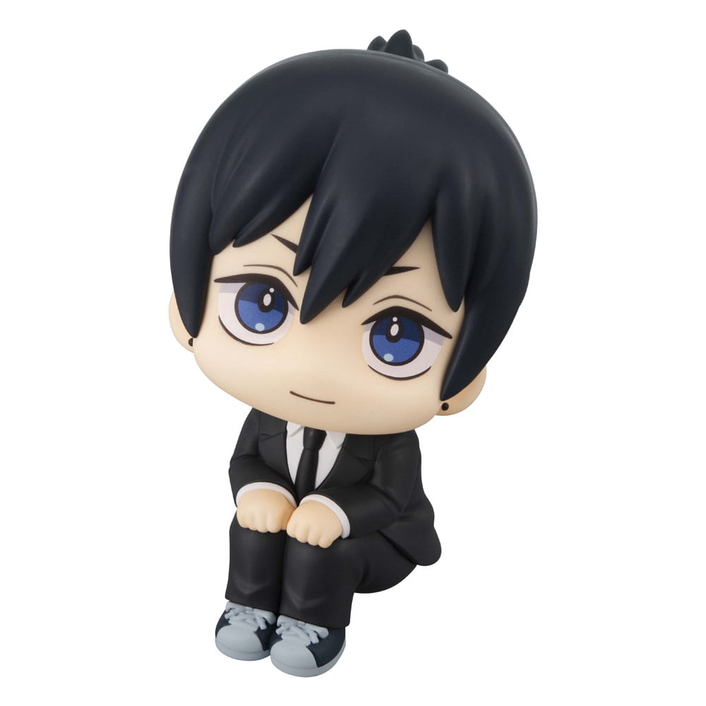 Chainsaw Man The Movie: Reze Arc Look Up PVC Statue Aki Hayakawa Smile Ver. & Angel Devil Set (with gift) 11 cm Image 5