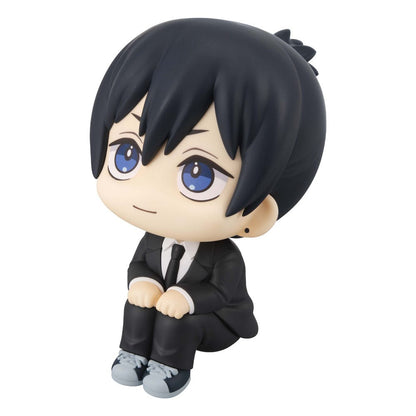 Chainsaw Man The Movie: Reze Arc Look Up PVC Statue Aki Hayakawa Smile Ver. & Angel Devil Set (with gift) 11 cm Image 6