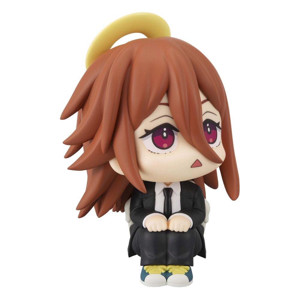 Chainsaw Man The Movie: Reze Arc Look Up PVC Statue Aki Hayakawa Smile Ver. & Angel Devil Set (with gift) 11 cm Image 12