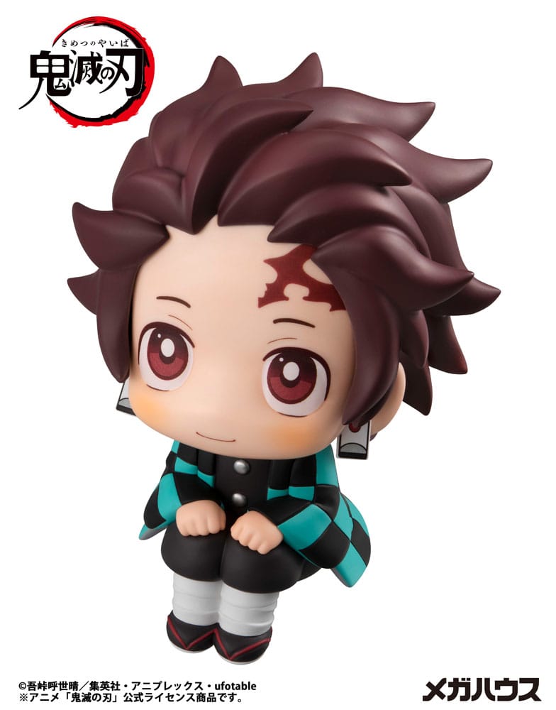 Demon Slayer Kimetsu no Yaiba Look Up PVC Statue Tanjiro Kamado 11 cm Image 2