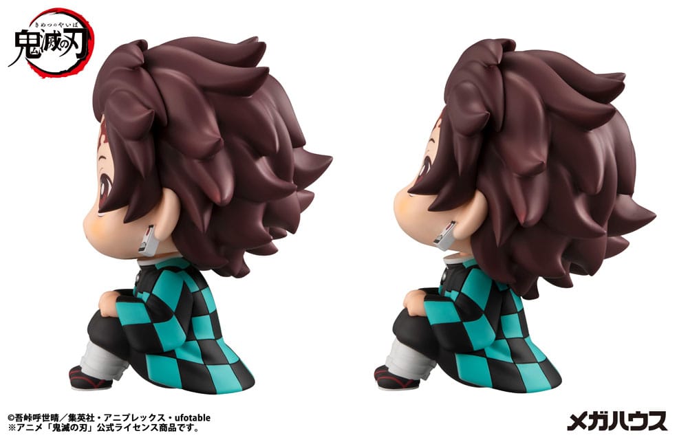 Demon Slayer Kimetsu no Yaiba Look Up PVC Statue Tanjiro Kamado 11 cm Image 6