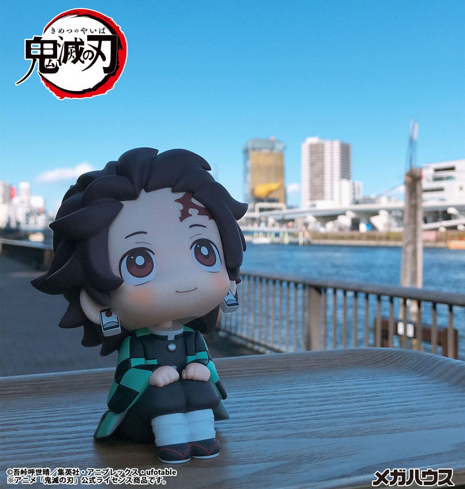 Demon Slayer Kimetsu no Yaiba Look Up PVC Statue Tanjiro Kamado 11 cm Image 7