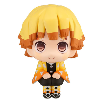 Demon Slayer Kimetsu no Yaiba Look Up PVC Statue Zenitsu Agatsuma Smile Ver. 11 cm Image 1