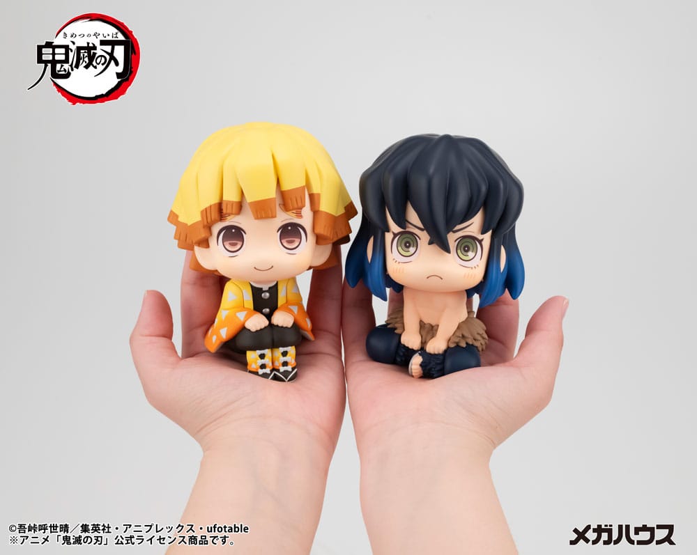 Demon Slayer Kimetsu no Yaiba Look Up PVC Statue Zenitsu Agatsuma Smile Ver. 11 cm Image 2