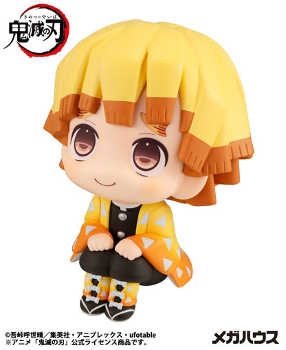 Demon Slayer Kimetsu no Yaiba Look Up PVC Statue Zenitsu Agatsuma Smile Ver. 11 cm Image 5