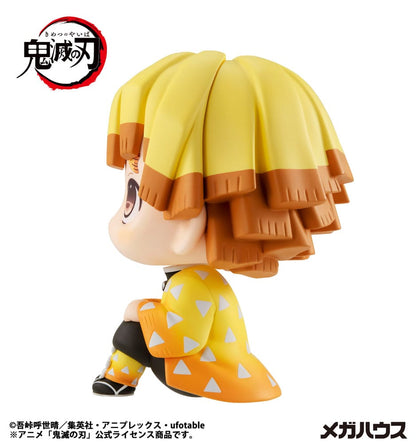 Demon Slayer Kimetsu no Yaiba Look Up PVC Statue Zenitsu Agatsuma Smile Ver. 11 cm Image 7