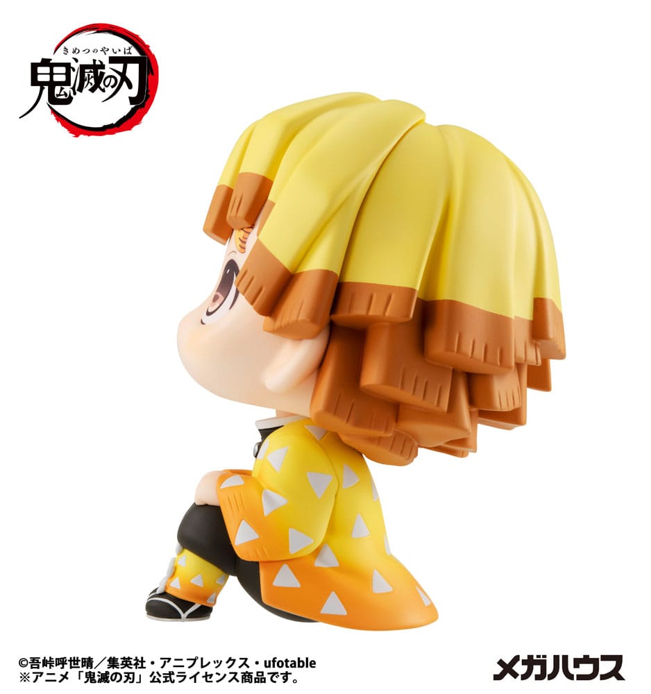 Demon Slayer Kimetsu no Yaiba Look Up PVC Statue Zenitsu Agatsuma Smile Ver. 11 cm Image 8