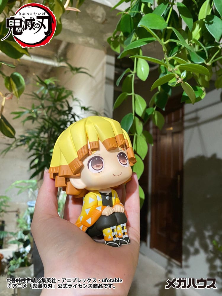 Demon Slayer Kimetsu no Yaiba Look Up PVC Statue Zenitsu Agatsuma Smile Ver. 11 cm Image 9