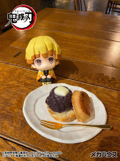 Demon Slayer Kimetsu no Yaiba Look Up PVC Statue Zenitsu Agatsuma Smile Ver. 11 cm Image 10