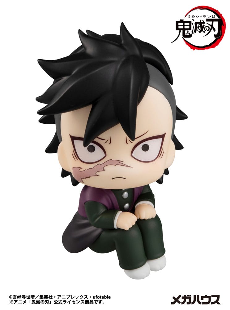 Demon Slayer Kimetsu no Yaiba Look Up PVC Statue Genya 11 cm Image 2