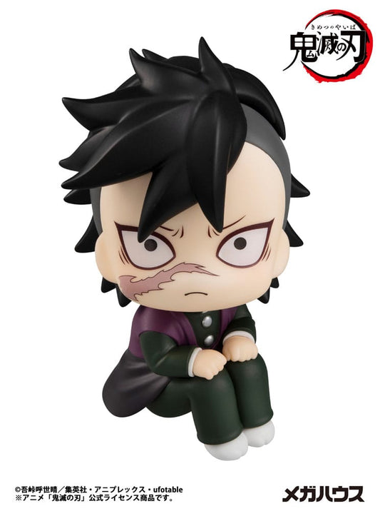 Demon Slayer Kimetsu no Yaiba Look Up PVC Statue Genya 11 cm Image 2