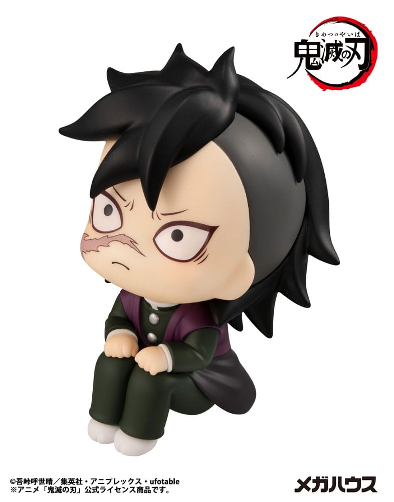 Demon Slayer Kimetsu no Yaiba Look Up PVC Statue Genya 11 cm Image 3