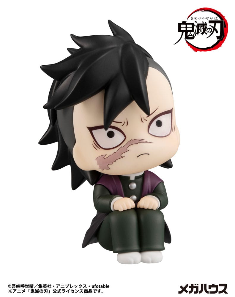 Demon Slayer Kimetsu no Yaiba Look Up PVC Statue Genya 11 cm Image 4