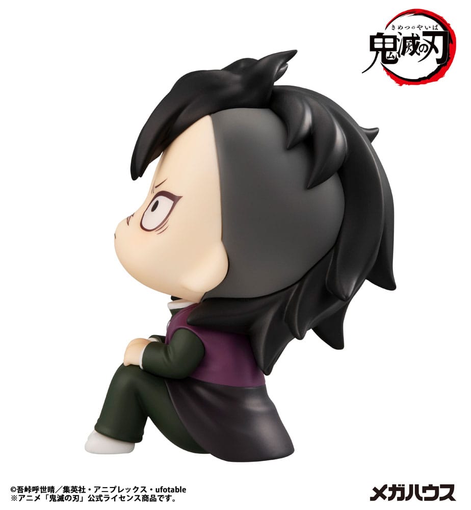 Demon Slayer Kimetsu no Yaiba Look Up PVC Statue Genya 11 cm Image 5