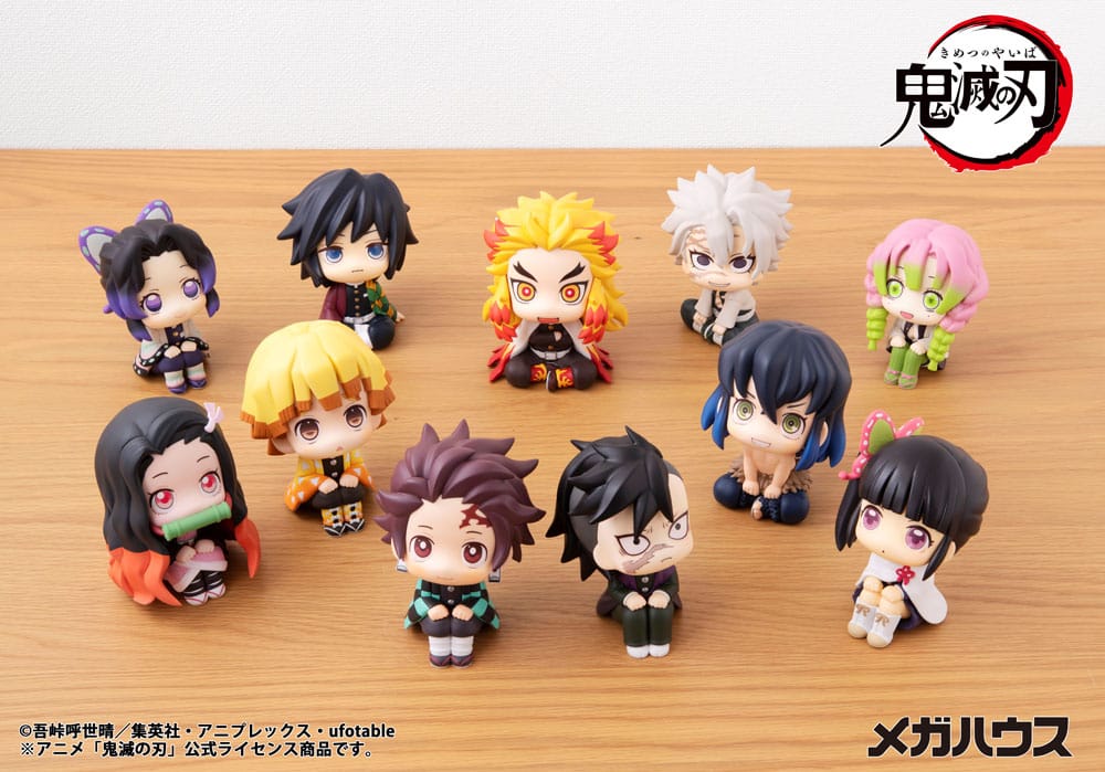 Demon Slayer Kimetsu no Yaiba Look Up PVC Statue Genya 11 cm Image 11