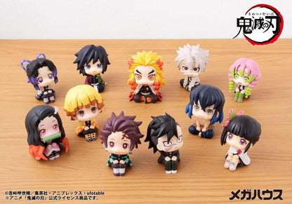 Demon Slayer Kimetsu no Yaiba Look Up PVC Statue Genya 11 cm Image 11