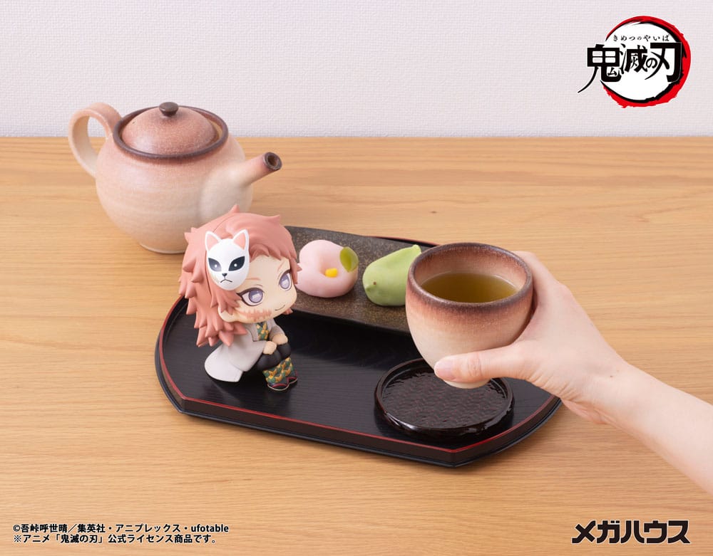 Demon Slayer Kimetsu no Yaiba Look Up PVC Statue Sabito 11 cm Image 7