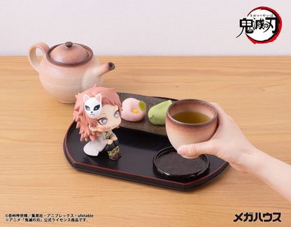 Demon Slayer Kimetsu no Yaiba Look Up PVC Statue Sabito 11 cm Image 7