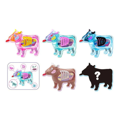 Kaitai Fantasy Minifiguren 4er-Pack Collection Beef 6 cm Image 1