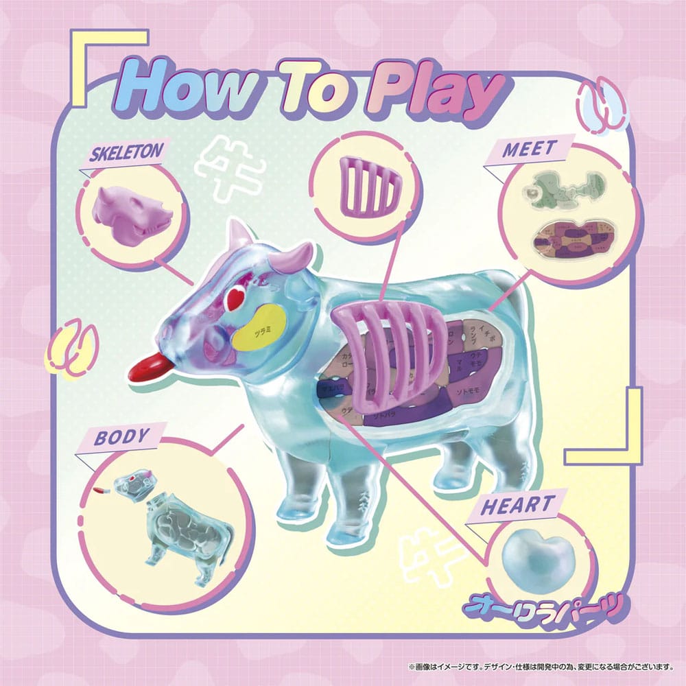 Kaitai Fantasy Minifiguren 4er-Pack Collection Beef 6 cm Image 2