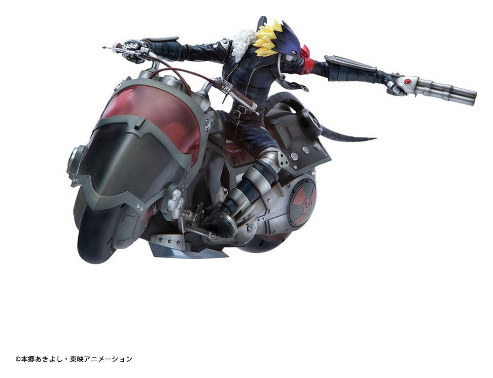 Digimon Tamers Precious G.E.M. PVC Figur Beelzebumon & Behemoth 18 cm (25th Anniversary Repeat) Image 4
