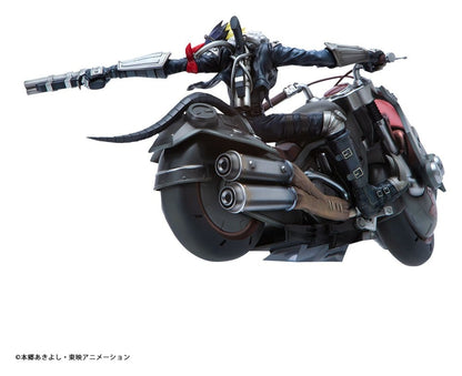 Digimon Tamers Precious G.E.M. PVC Figur Beelzebumon & Behemoth 18 cm (25th Anniversary Repeat) Image 6