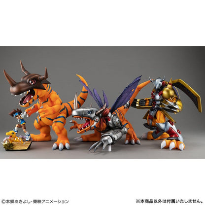 Digimon Adventure Precious G.E.M. Series PVC Figur Greymon & Taichi Yagami 25 cm (Repeat) Image 2