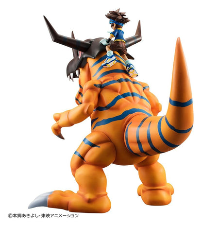 Digimon Adventure Precious G.E.M. Series PVC Figur Greymon & Taichi Yagami 25 cm (Repeat) Image 3