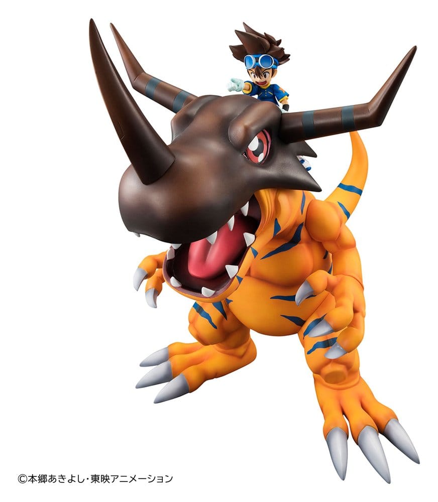 Digimon Adventure Precious G.E.M. Series PVC Figur Greymon & Taichi Yagami 25 cm (Repeat) Image 5